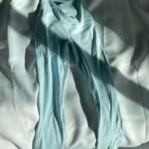 Lululemon align leggings (25”) icing blue